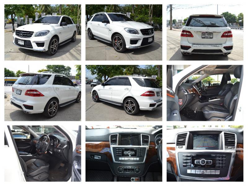 BENZ ML 250 4 MATIC 2014