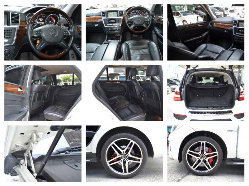 BENZ ML 250 4 MATIC 2014