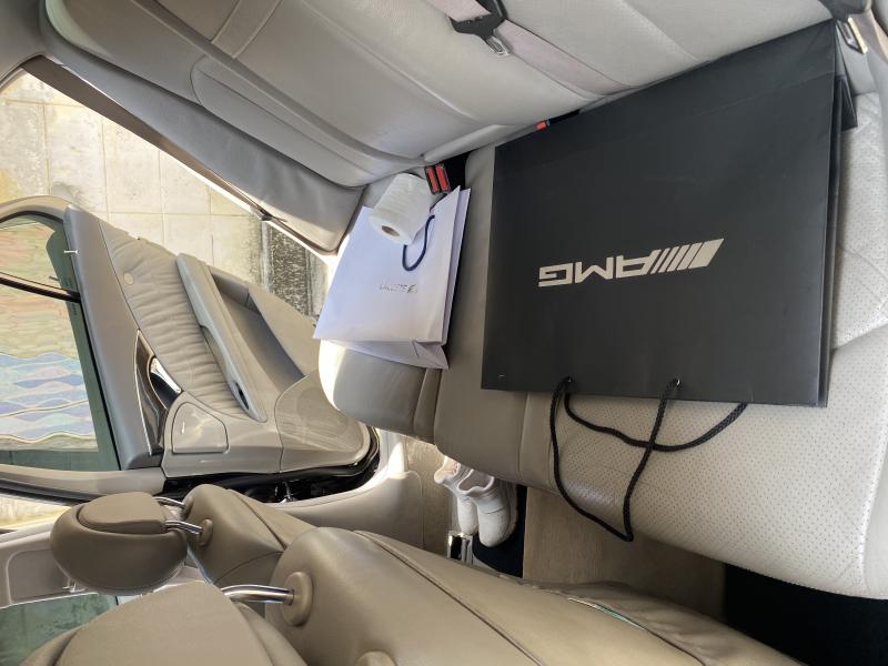 BENZ E class 2004