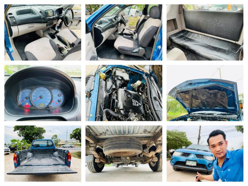 MITSUBISHI Triton 2.5 GLX MT 2006