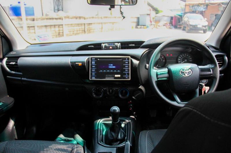 TOYOTA REVO SMARTCAB 2.4 J 2019
