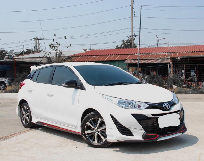 TOYOTA YARIS 1.2 MID 2020