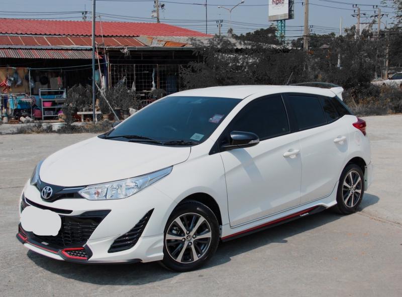 TOYOTA YARIS 1.2 MID 2020