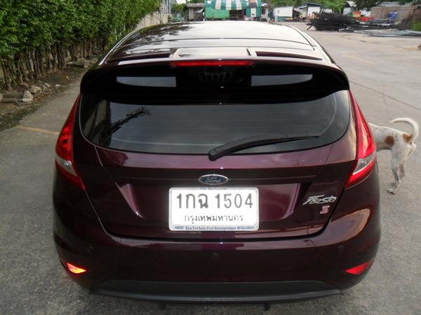 FORD Fiesta 1.5S 2012