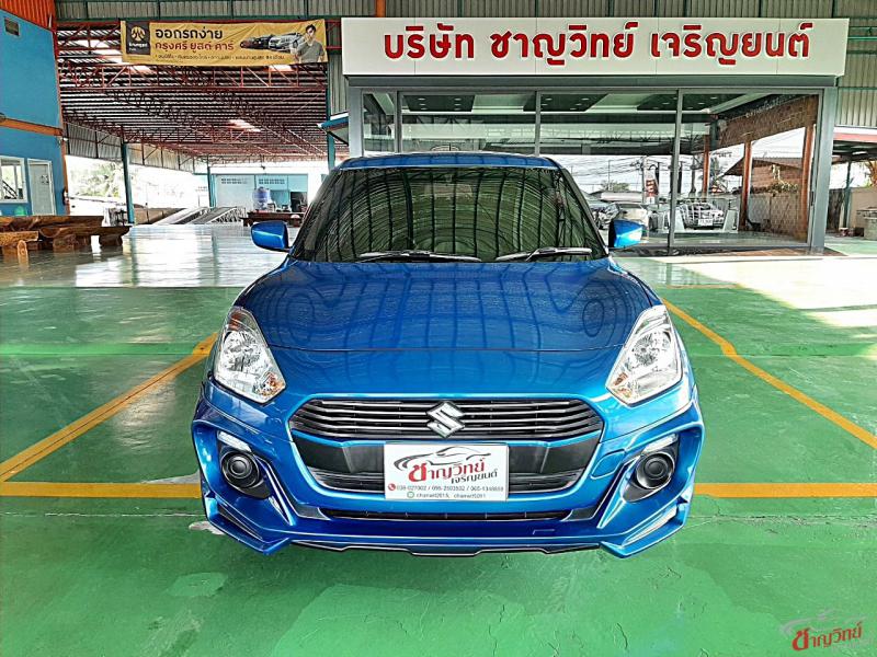 SUZUKI SWIFT ตัว GL 2019