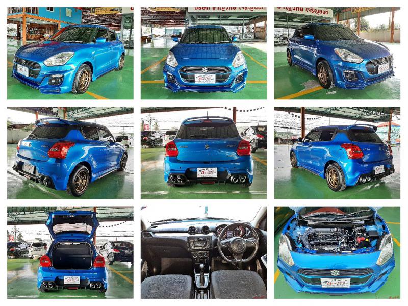 SUZUKI SWIFT ตัว GL 2019