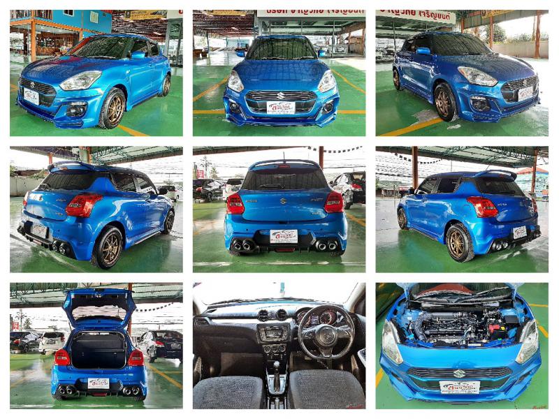 SUZUKI  SWIFT ตัว GL  2019