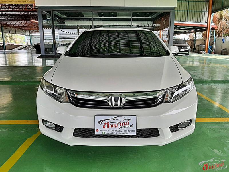 HONDA CIVIC 2012