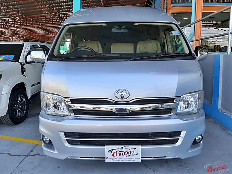 TOYOTA COMMUTER แบบ HIACE ป 2012