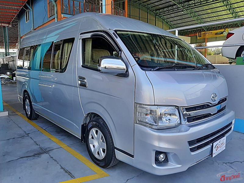 TOYOTA COMMUTER แบบ HIACE ป 2012