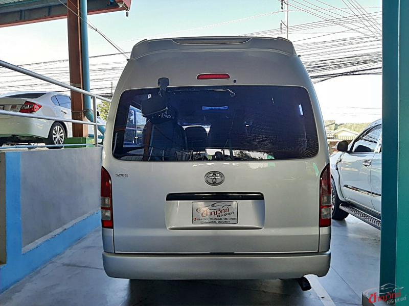 TOYOTA COMMUTER แบบ HIACE ป 2012