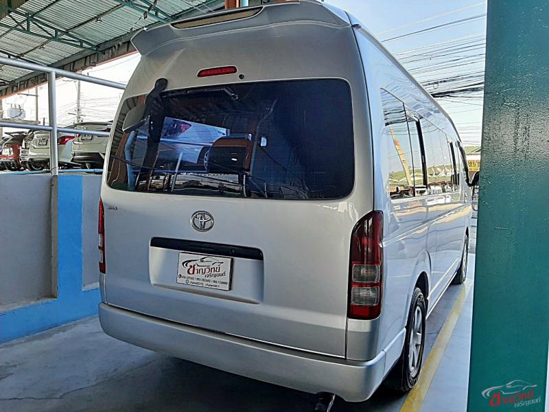 TOYOTA COMMUTER แบบ HIACE ป 2012