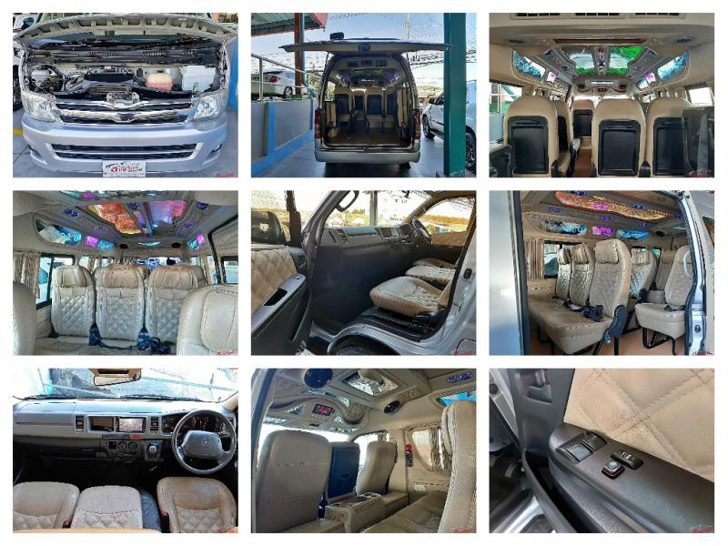 TOYOTA COMMUTER แบบ HIACE ป 2012