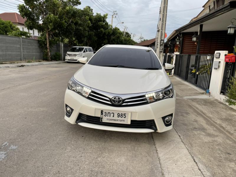 TOYOTA COROLLA ALTIS (V) 2015