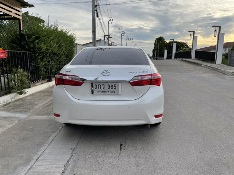 TOYOTA COROLLA ALTIS (V) 2015