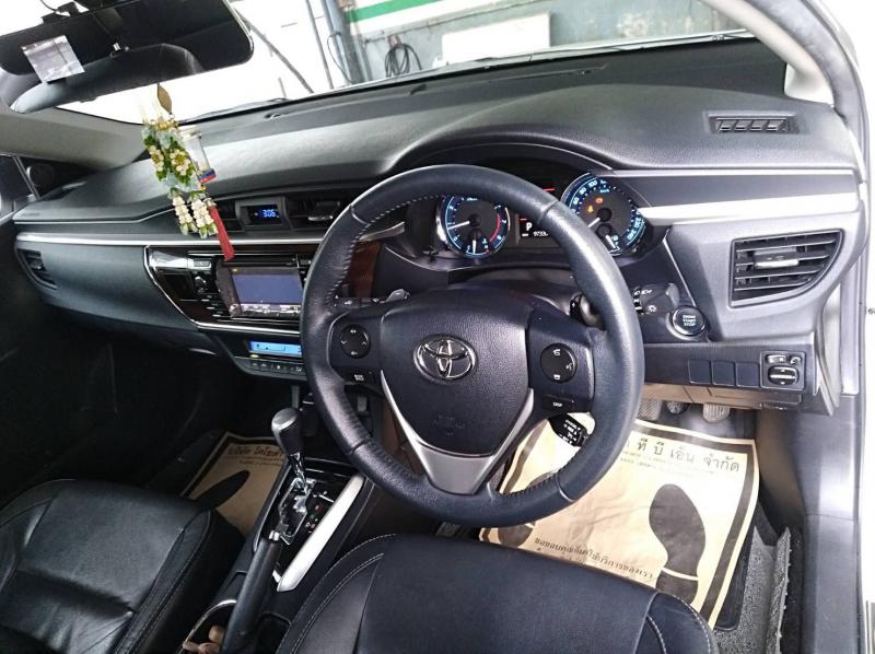 TOYOTA COROLLA ALTIS (V) 2015