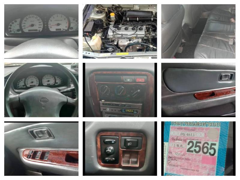 NISSAN sunny 2000