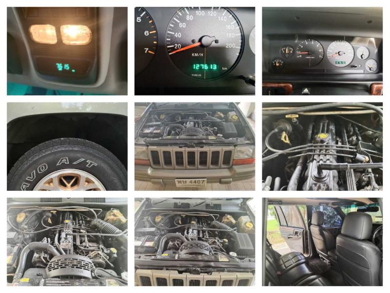 JEEP Cherokee 4.0 Limited 2000