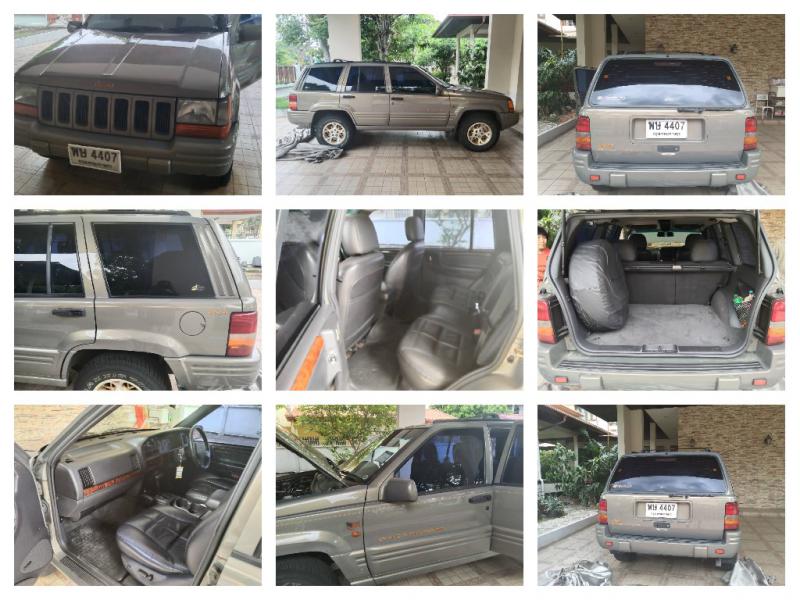 JEEP Cherokee 4.0 Limited 2000