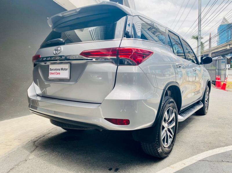 0 fortuner 2.4V 2018