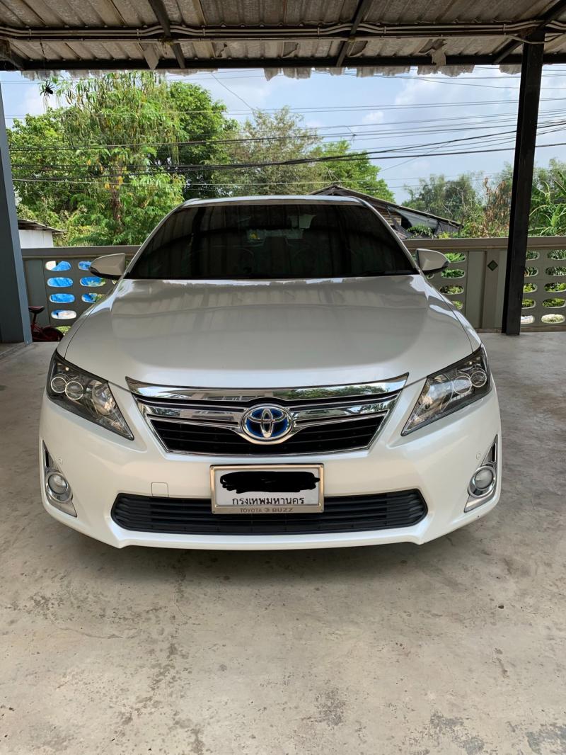 TOYOTA Camry Hybrid 2.5 DVD 2012