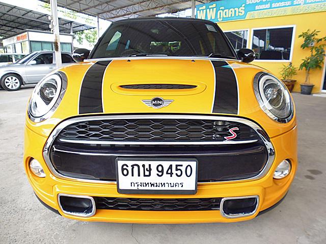 MINI HATCH MINI COOPERS S 2017