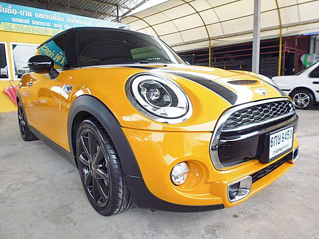 MINI HATCH MINI COOPERS S 2017