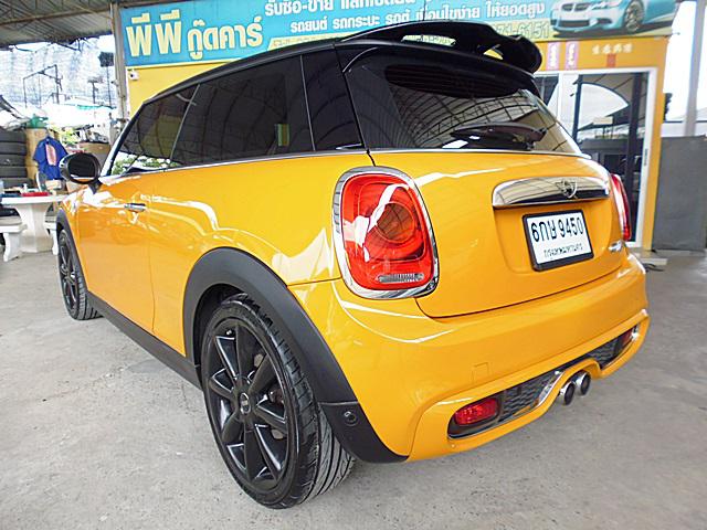 MINI HATCH MINI COOPERS S 2017