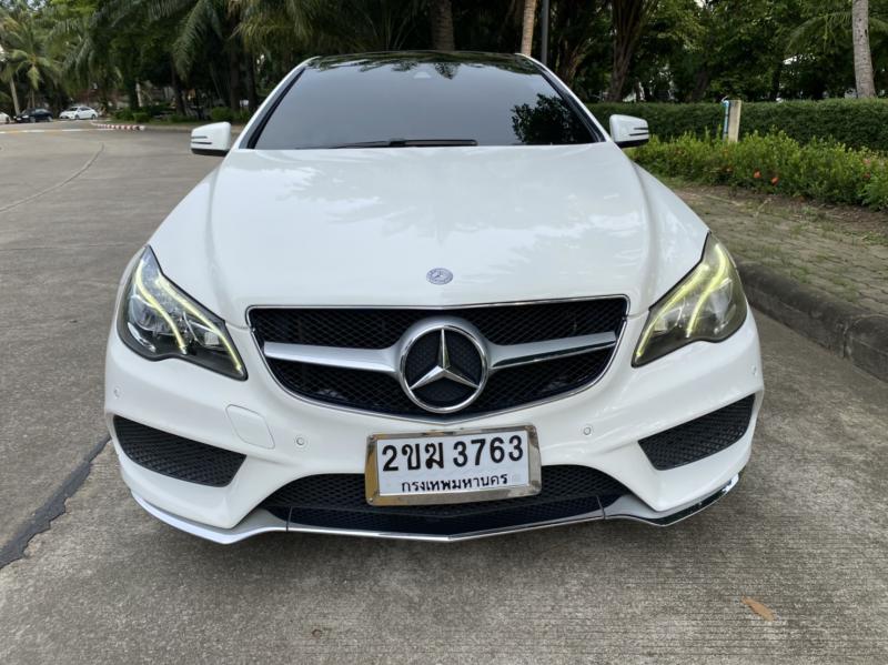 BENZ E-200 Coupe 2013