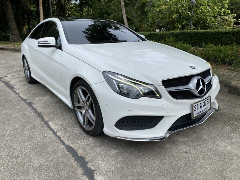 BENZ E-200 Coupe 2013