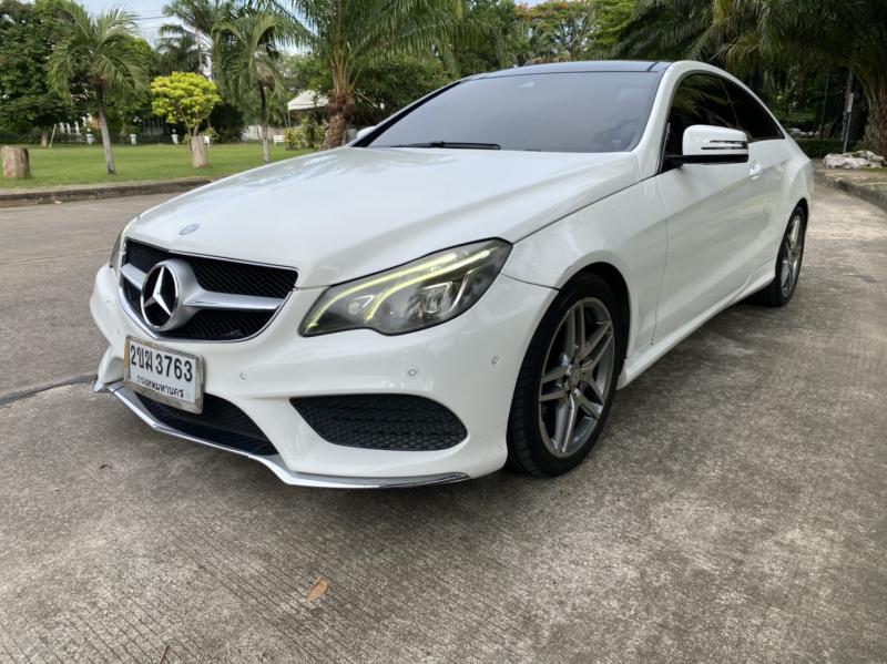 BENZ E-200 Coupe 2013