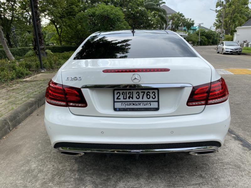 BENZ E-200 Coupe 2013