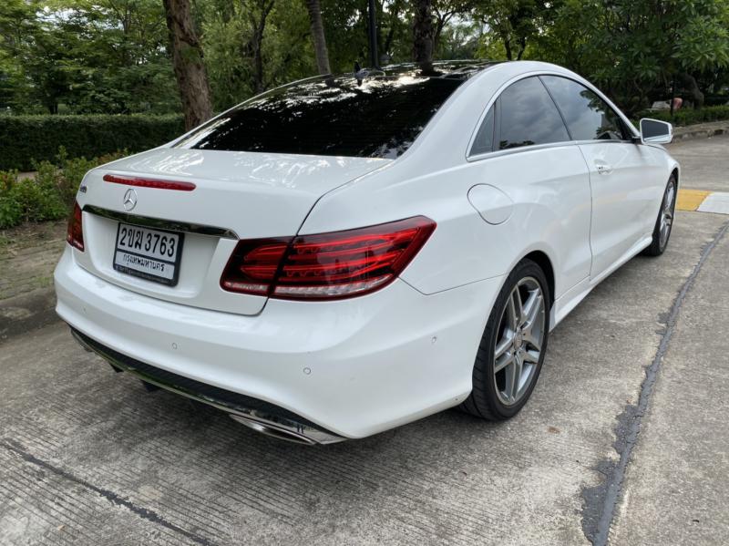 BENZ E-200 Coupe 2013