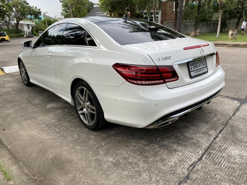 BENZ E-200 Coupe 2013