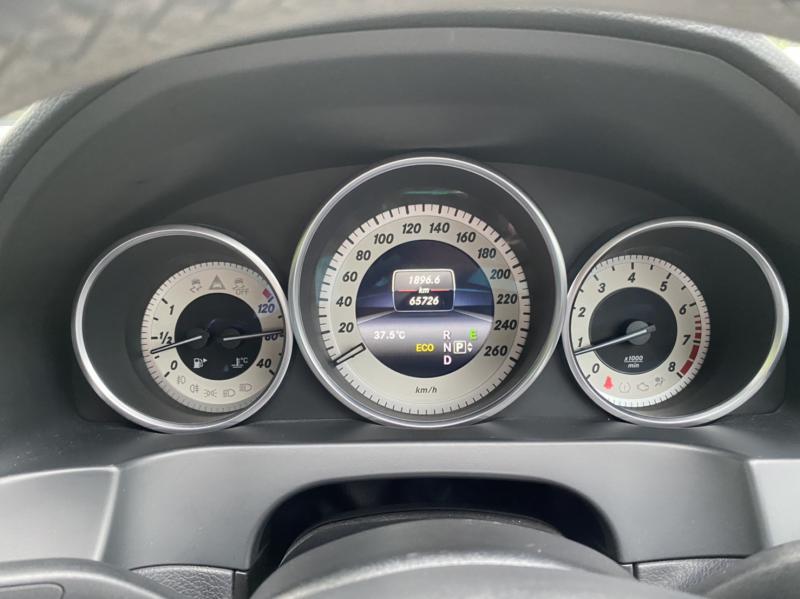 BENZ E-200 Coupe 2013