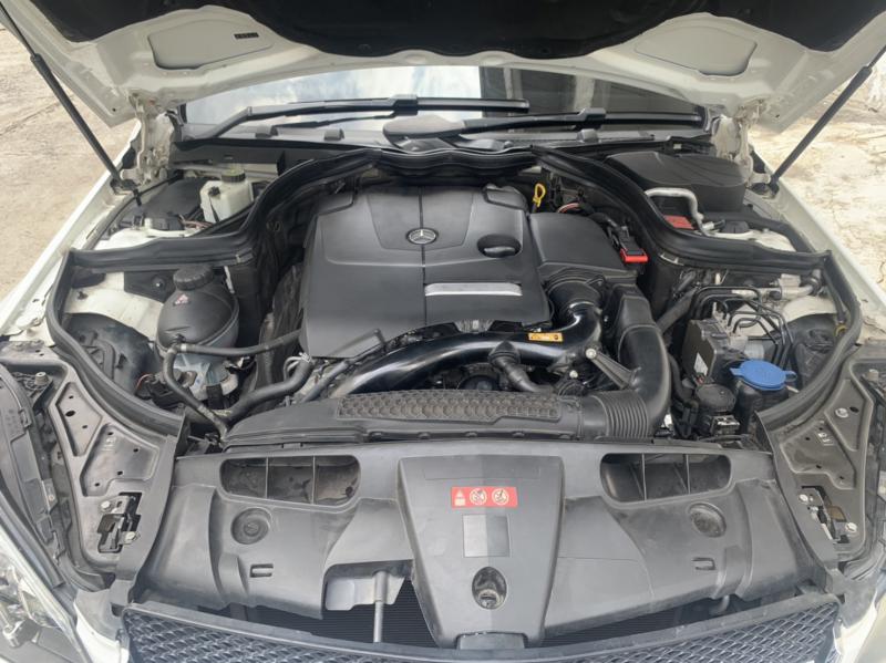 BENZ E-200 Coupe 2013