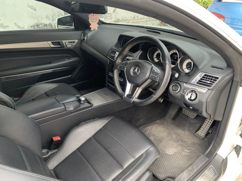 BENZ E-200 Coupe 2013