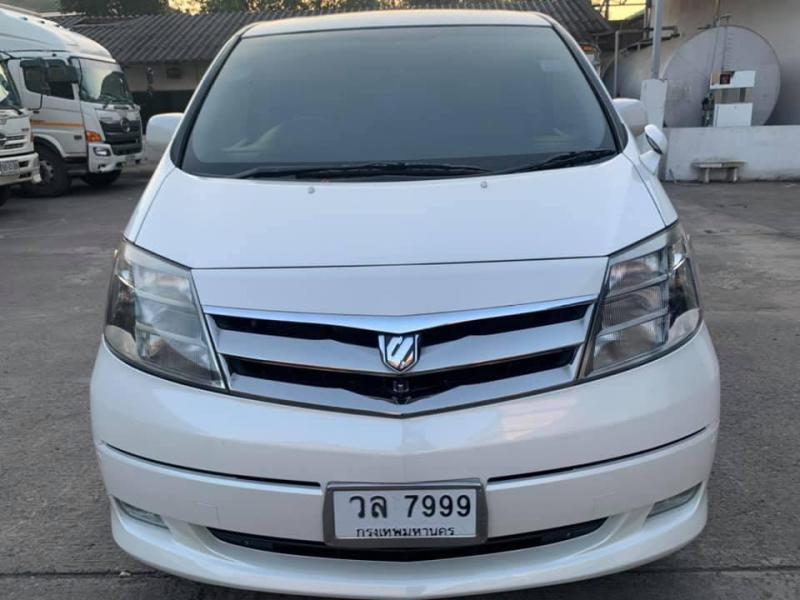 TOYOTA Alphard hybird 2006