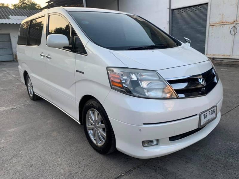 TOYOTA Alphard hybird 2006