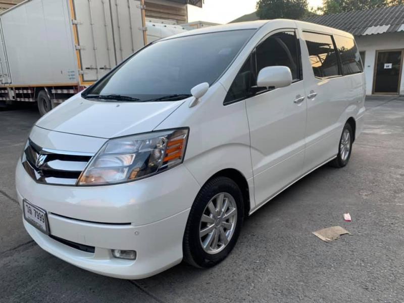 TOYOTA Alphard hybird 2006