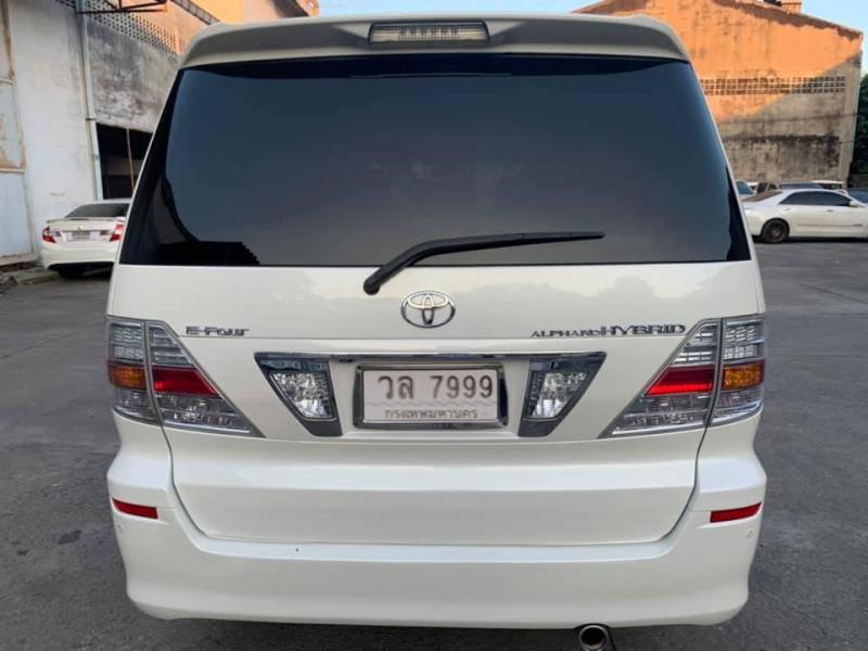 TOYOTA Alphard hybird 2006