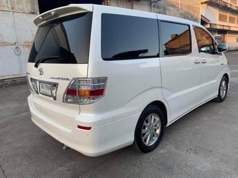 TOYOTA Alphard hybird 2006