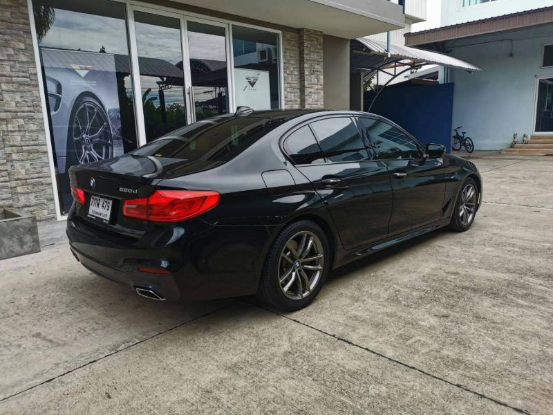 BMW 520d M-Sport 2018