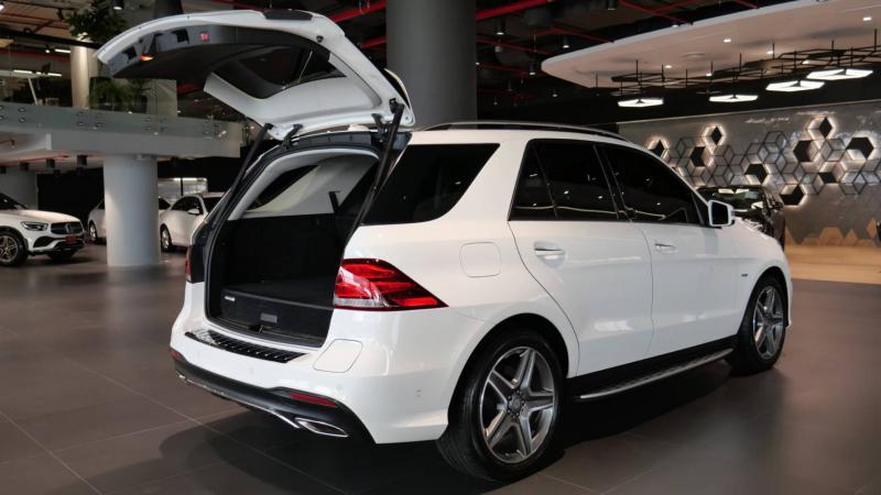 BENZ GLE 500e AMG 2016