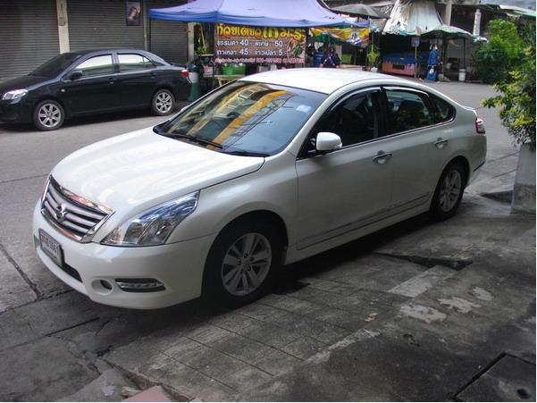 NISSAN TEANA 2014