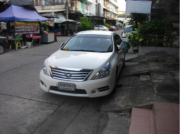 NISSAN TEANA 2014