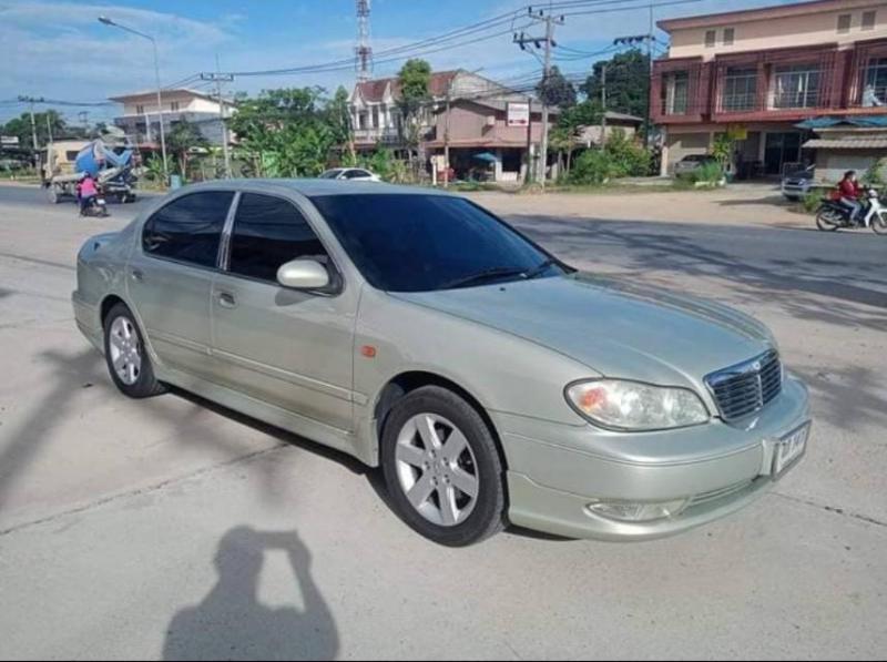 NISSAN CEFIRO 2002