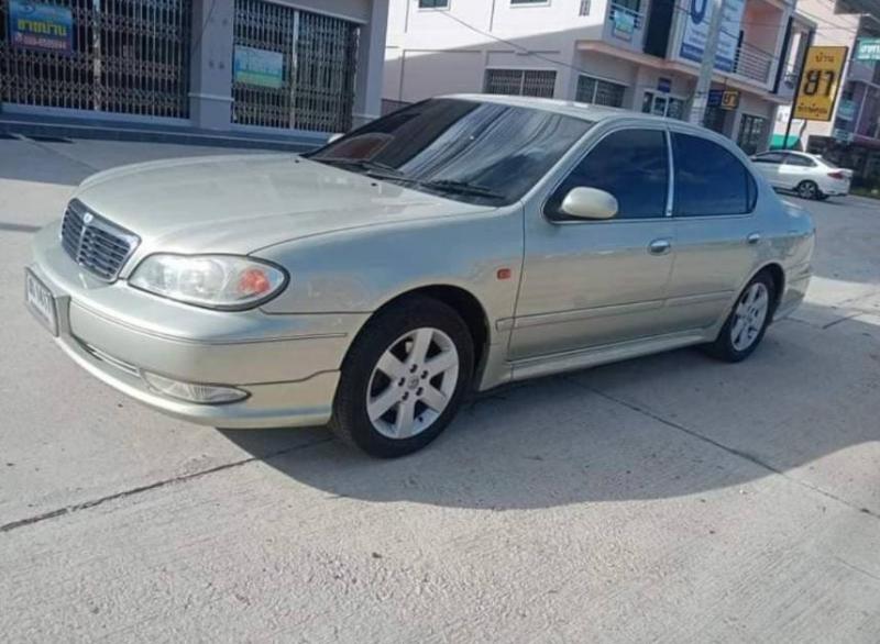 NISSAN CEFIRO 2002