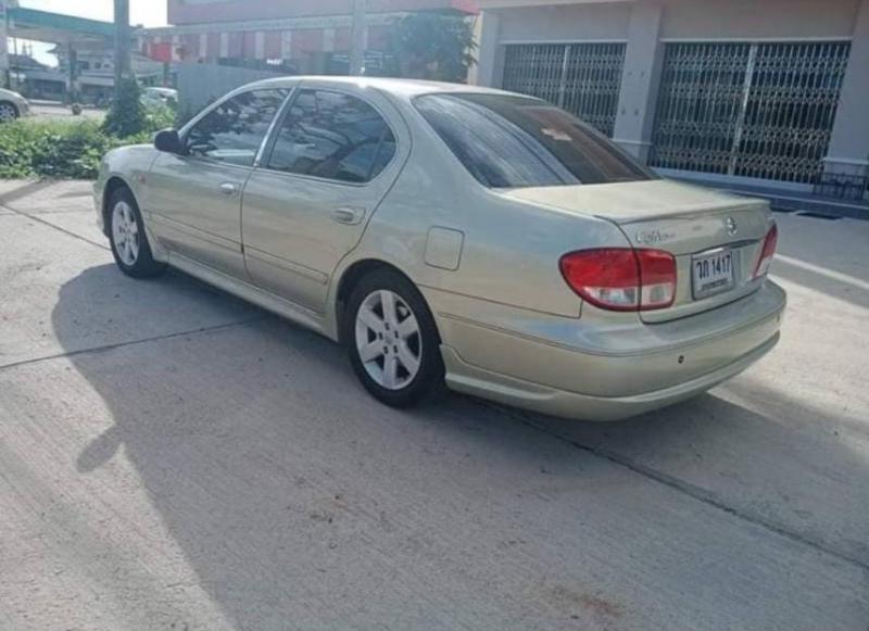 NISSAN CEFIRO 2002