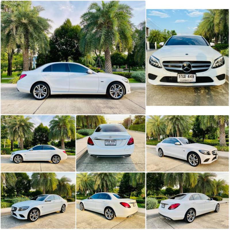 BENZ c-class 2020